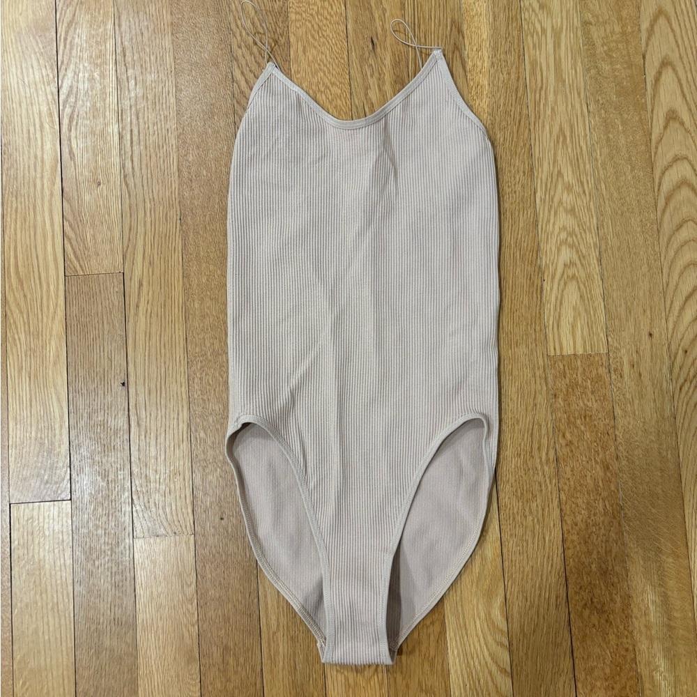 Ribbed Bodysuit